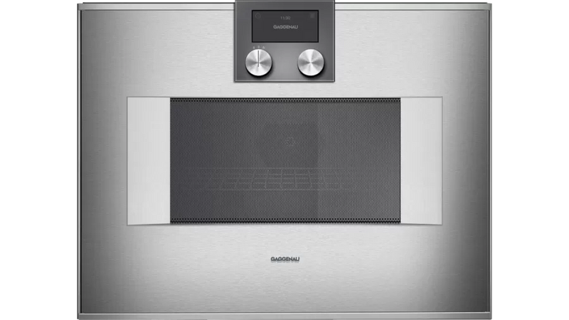 Gaggenau Combi-microwave Oven 400 series, 60 x 45 cm Stainless steel behind glass - BM 450/451 110