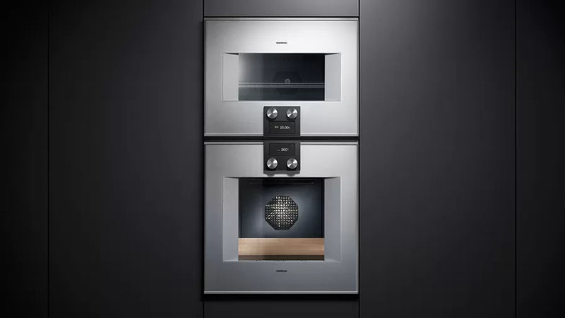 Gaggenau Combi-microwave Oven 400 series, 60 x 45 cm Stainless steel behind glass - BM 450/451 110