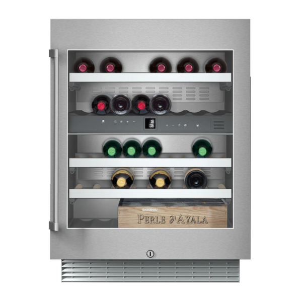 Gaggenau Wine Climate Cabinet 200 Series, 60cm - RW 404 261