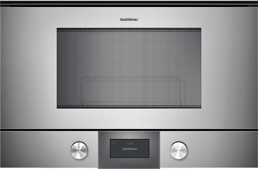 Gaggenau Microwave Oven 200 series Gaggenau Metallic - BMP 224/225 110