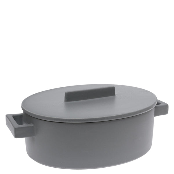 Sambonet Terra.Cotto Oval Saucepot with Lid