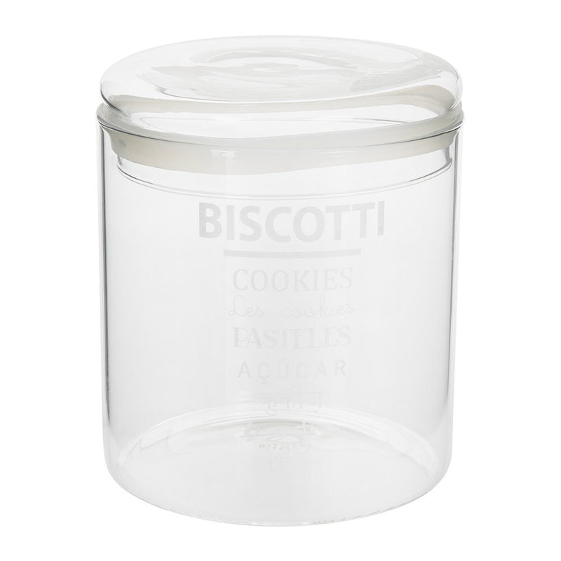 Bitossi Ceramiche Word Cookie Jar