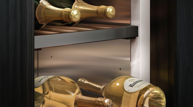 Gaggenau Vario Wine Climate Cabinet. 400 Series, 24" -  RW 466 964