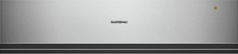 Gaggenau Warming Drawer 200 Series 60 x 14cm, Gaggenau Metallic - WSP 221 112