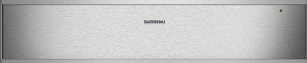 Gaggenau Culinary Warming Drawer 400 series, Stainless steel behind glass 60 x 14 cm - WS 461 112