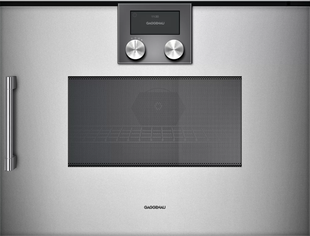 Gaggenau Combi-microwave Oven 200 Series, Gaggenau Metallic 60 x 45 cm - BMP 250/251 110