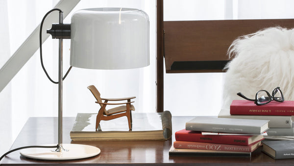 Oluce Coupe Table Lamp